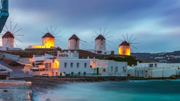 Easter in Mykonos