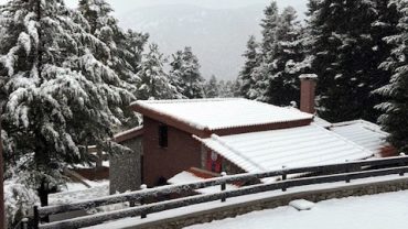 A Magical Christmas at Mount Parnassos